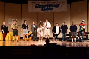 The 25th Annual Putnam County Spelling Bee