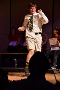 The 25th Annual Putnam County Spelling Bee