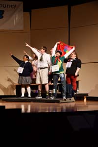 The 25th Annual Putnam County Spelling Bee