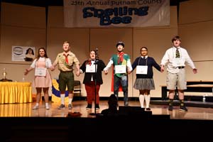 The 25th Annual Putnam County Spelling Bee