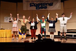 The 25th Annual Putnam County Spelling Bee