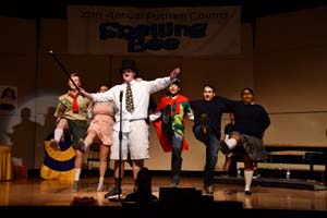 The 25th Annual Putnam County Spelling Bee