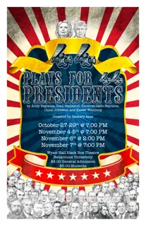 44 Plays for 44 Presidents