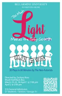 Too Much Light Makes the Baby Go Blind